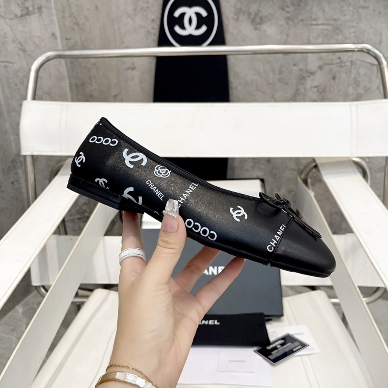 Ch*el flat shoes